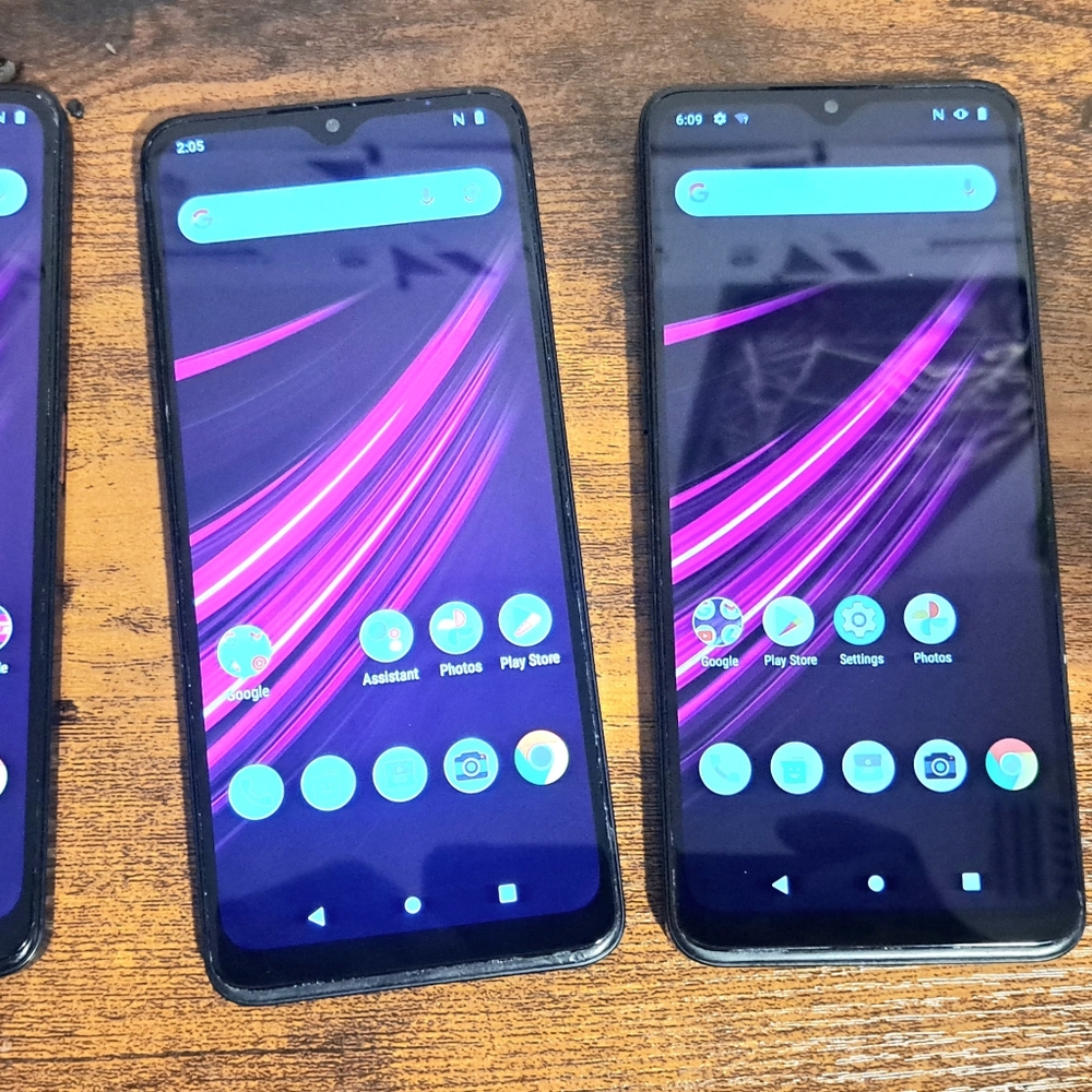 TMOBILE REVVL V+ 5G NETWORK UNLOCKED, 64GB.